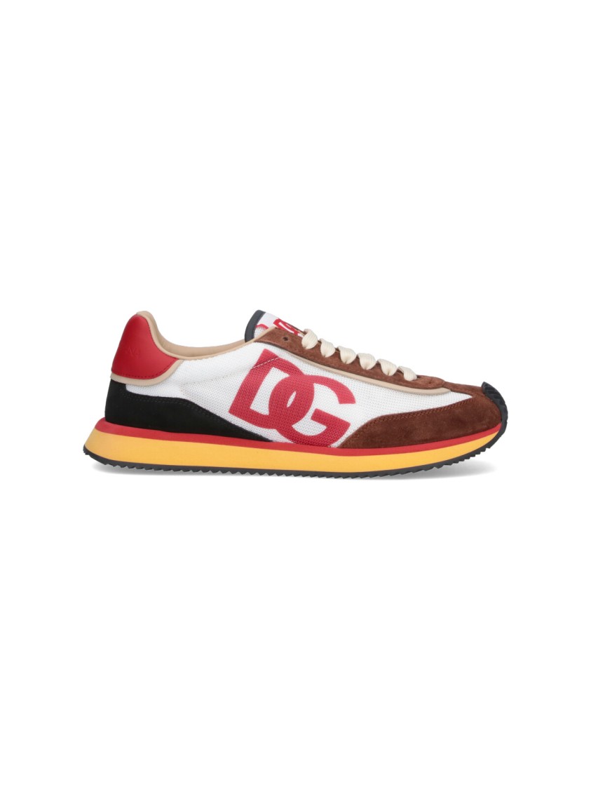 Dolce & Gabbana "dg Cushion" Trainers – White
