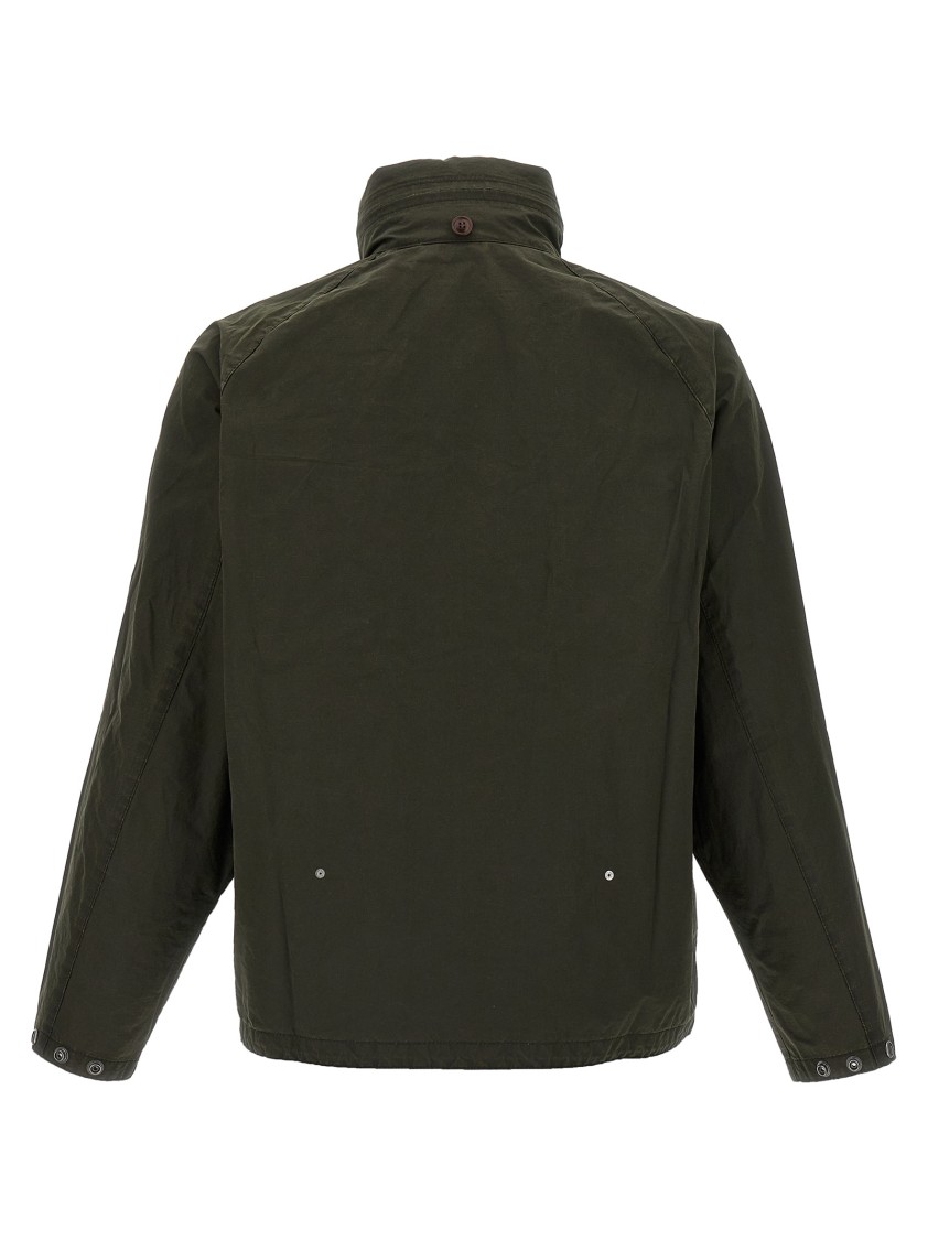Barbour Westmorland Waterproof Jacket In Dark Green