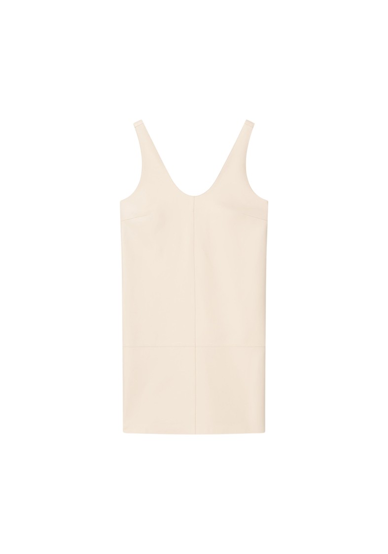 AERON AERON ADELLA - LEATHER MINI DRESS 