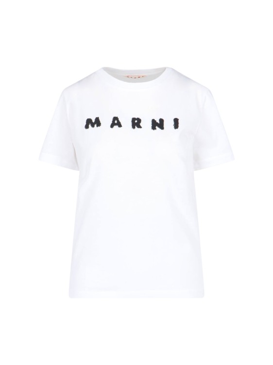 関税込【Marni】Logo Patch T-shirt★White★ロゴ入り Tシャツ 24610791_54757053_600.jpg