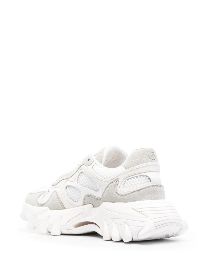 Balmain B-east Trainers In White