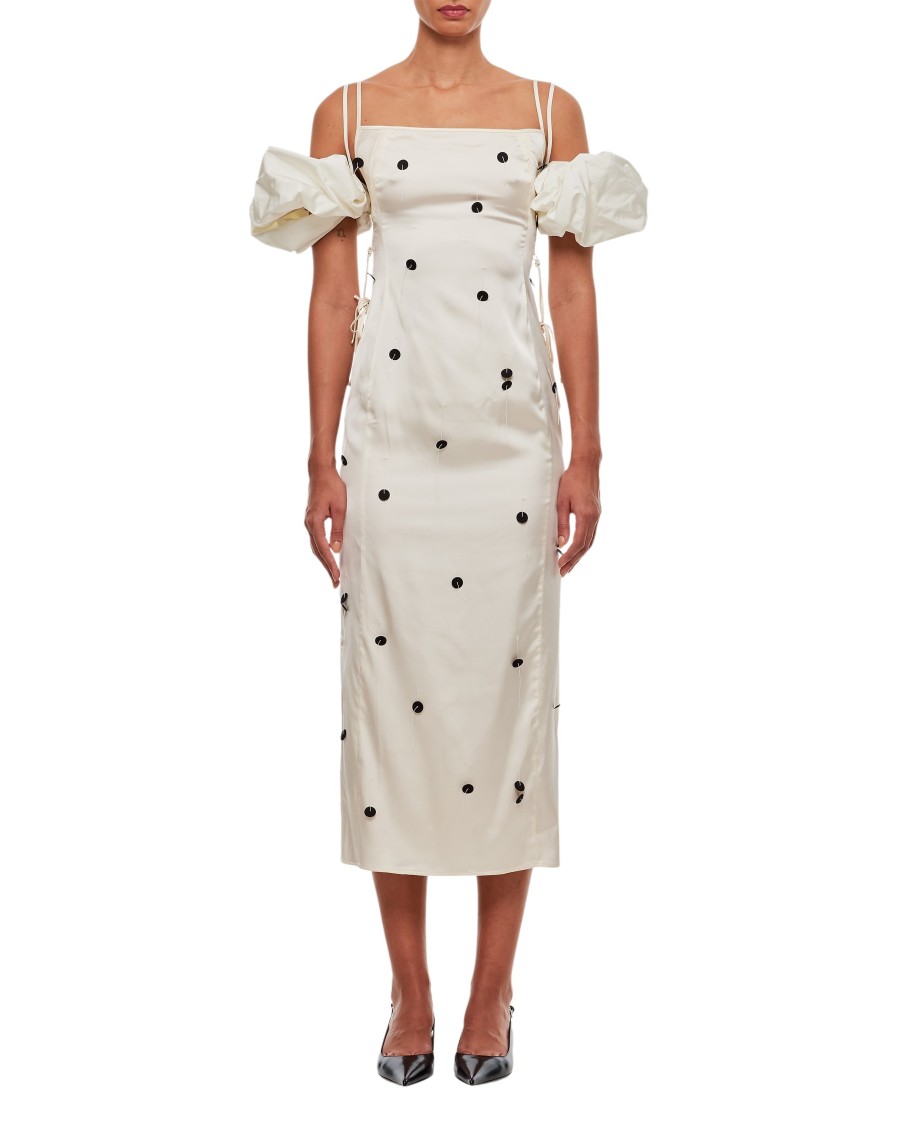 【送料&関税込】Jacquemus la Robe Chouchou Dress Jacquemus La robe Chouchou long dress for Women Online USA