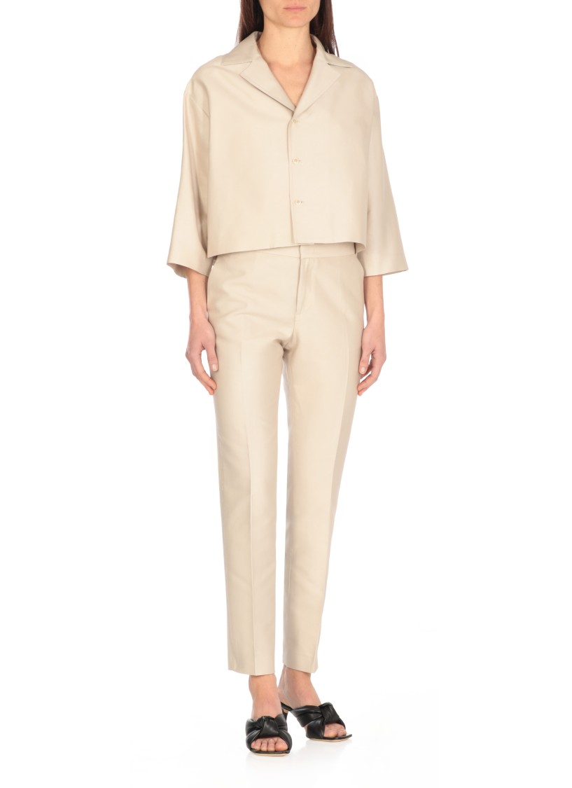 FABIANA FILIPPI FABIANA FILIPPI COTTON-SILK BLAZER