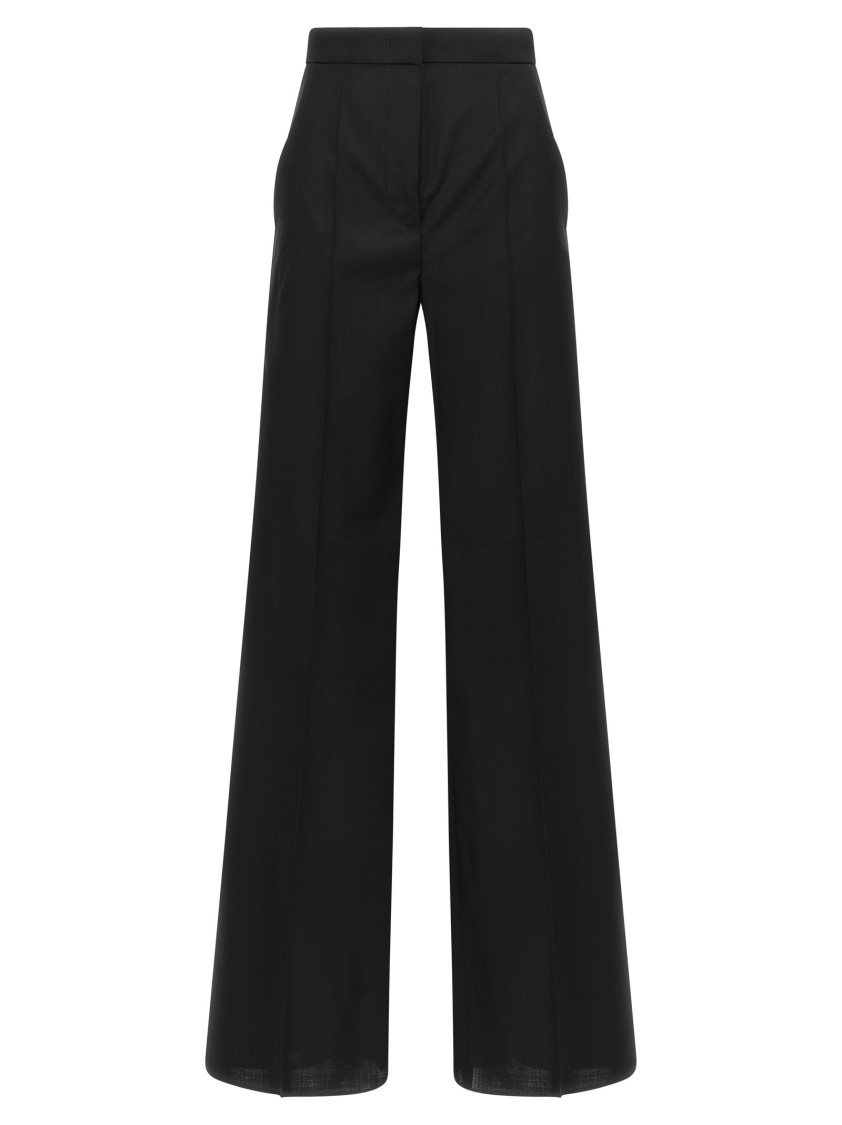 Max Mara Fernet Pants In Black
