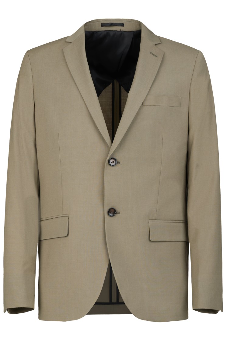 Gazzarrini X Michele Franzese Single-breasted Blazer Suit In Green