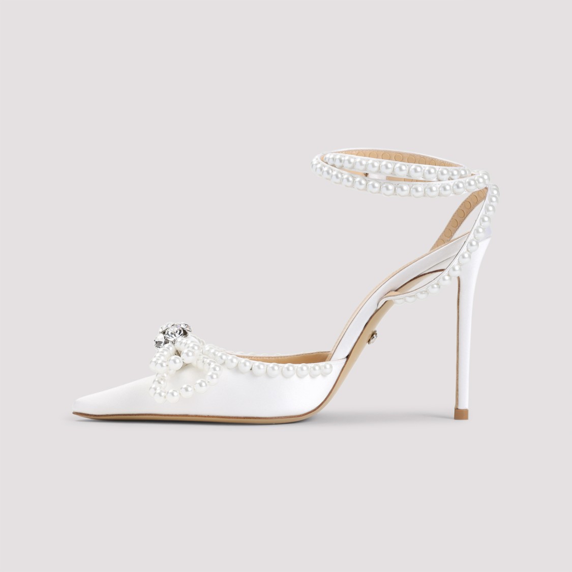 Mach&mach Pumps White In White
