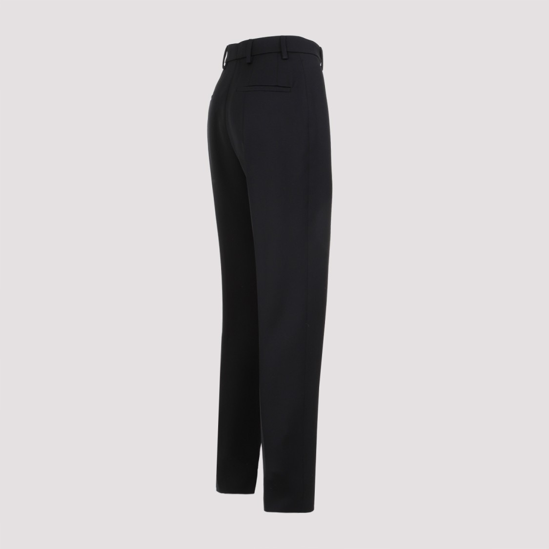 Prada Belt-loop Casual Pants