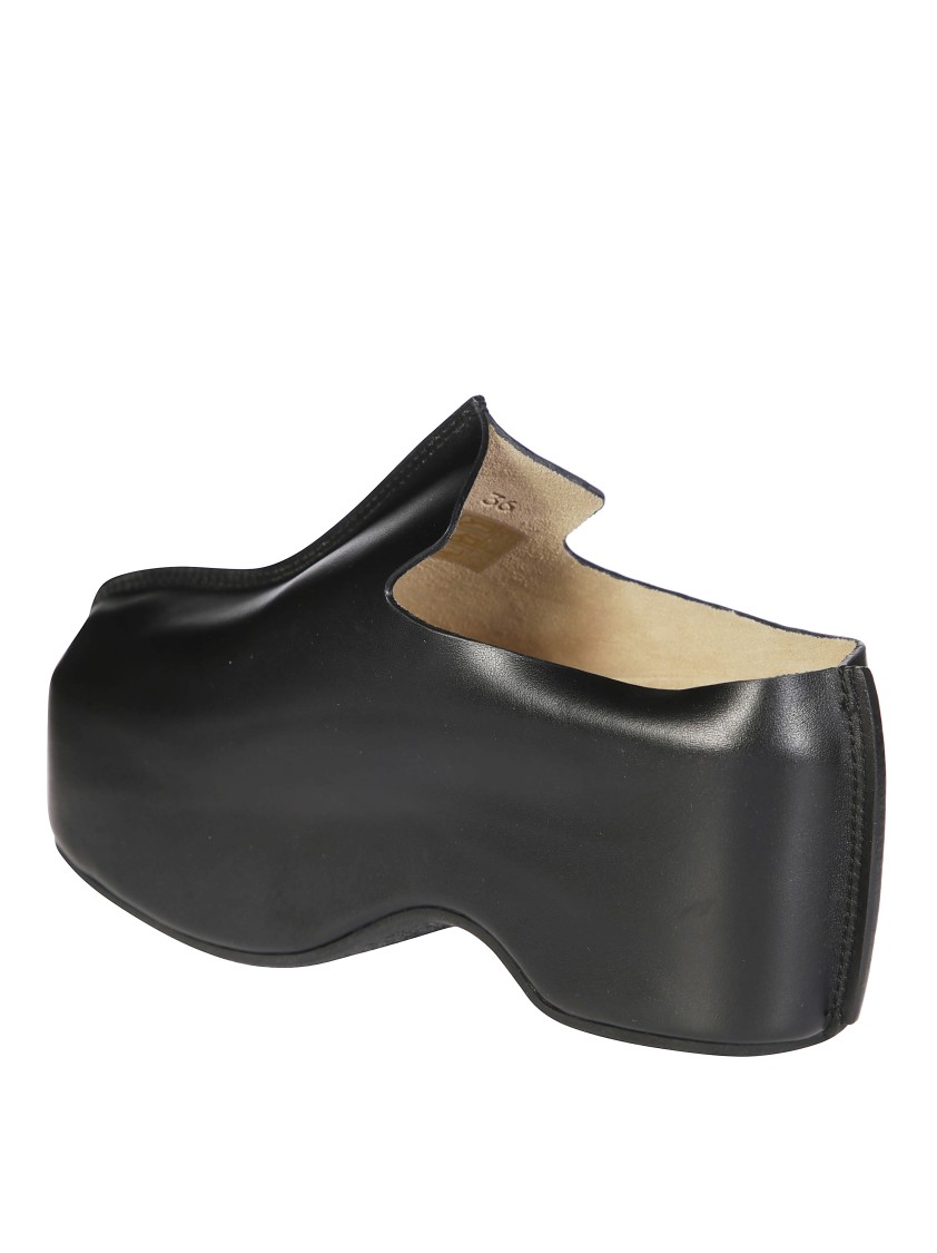 Jw Anderson J. W. Anderson Platform Clog In Black
