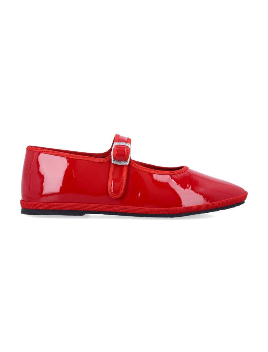 フラットシューズ drogheria Crivellini LA PAPUSSE MARY JANE PATENT Drogheria Crivellini Papusse Soft Mary Jane Patent Shoes In