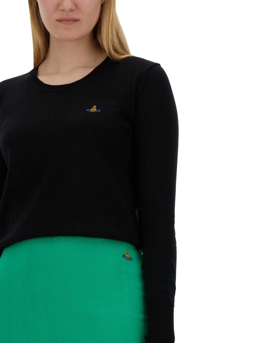 Shop Vivienne Westwood Bea Shirt In Black