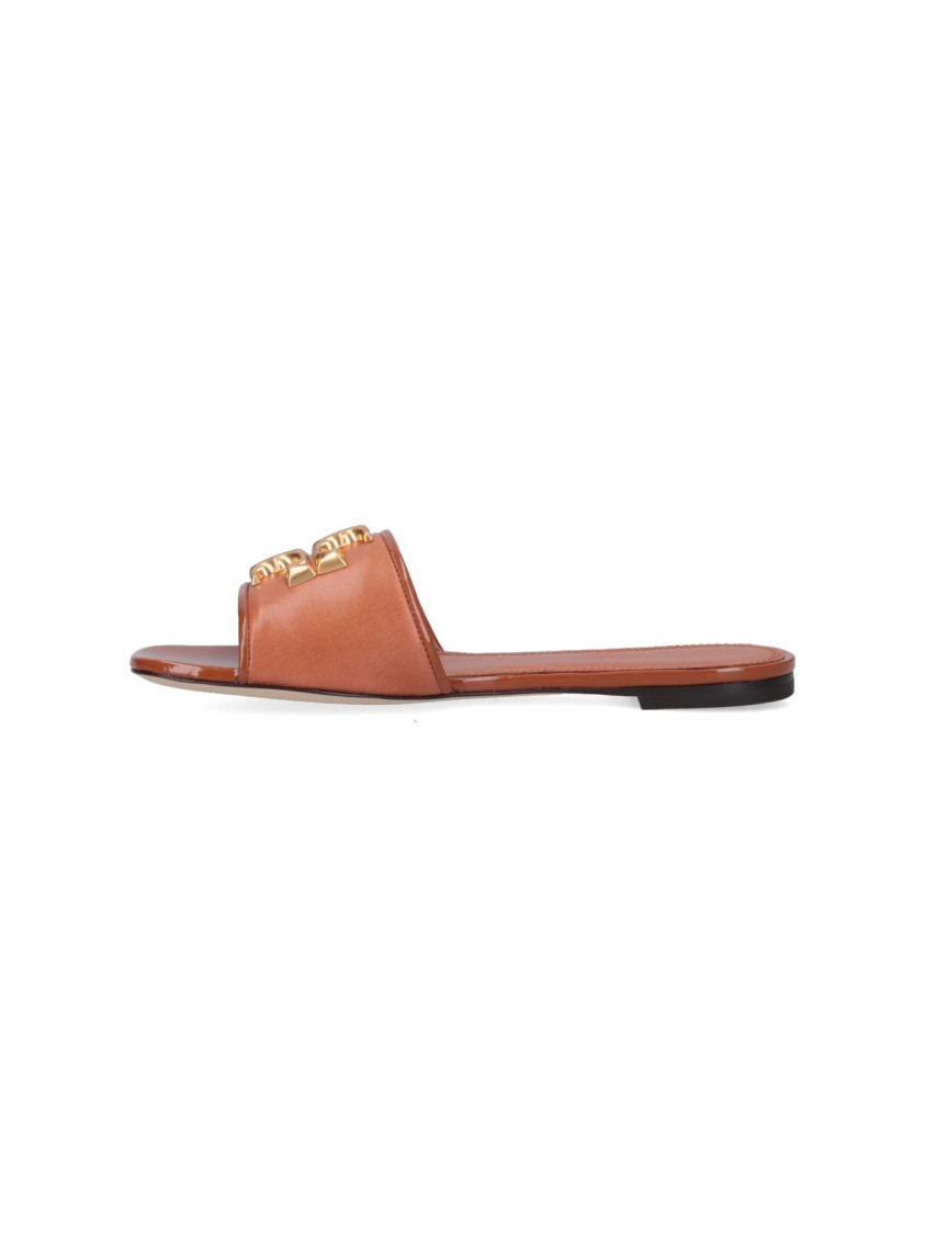 Tory Burch Ines Slide In Brown