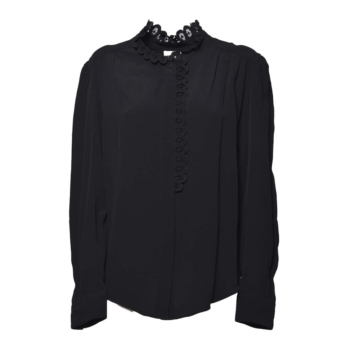 Isabel Marant Étoile Black Viscose Estela Blouse