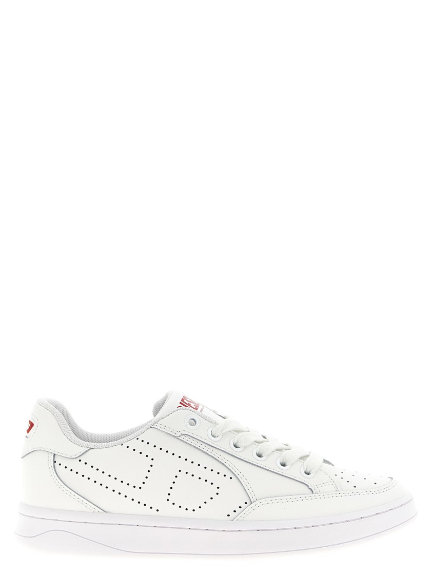 Diesel 's-dakota Low W' Sneakers In White