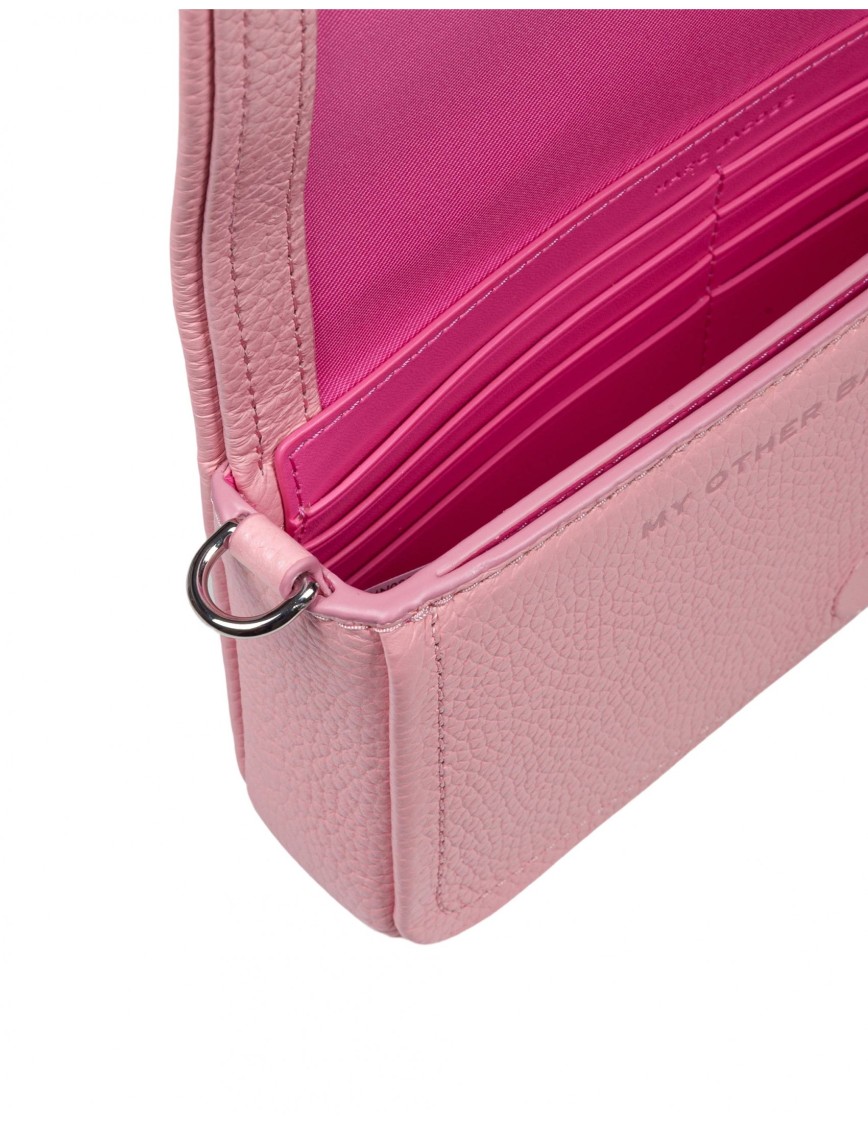Marc Jacobs Mini Leather Bag In Pink