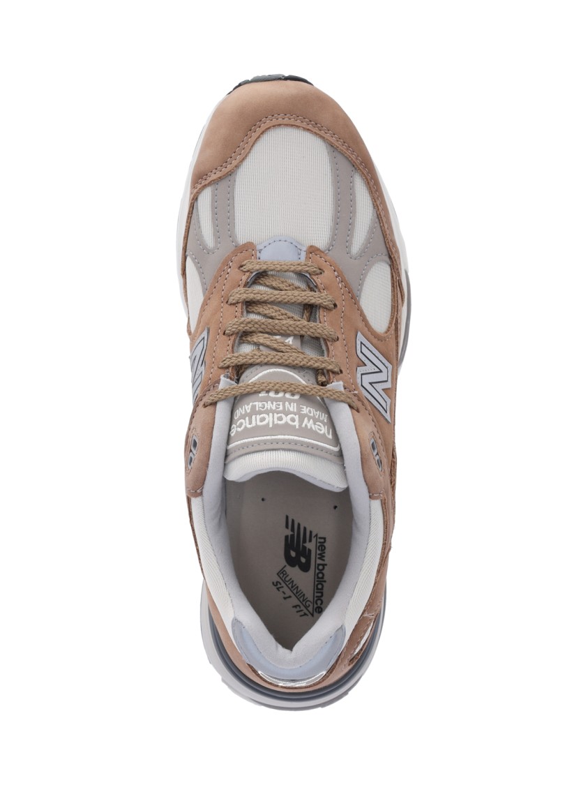 New Balance 991v2 Suede Sneakers