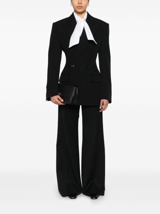 ボトムスその他 Phoebe Philo Structured Shoulder Tailored Jacket With Phoebe Philo Structured Shoulder Tailored Jacket With Double