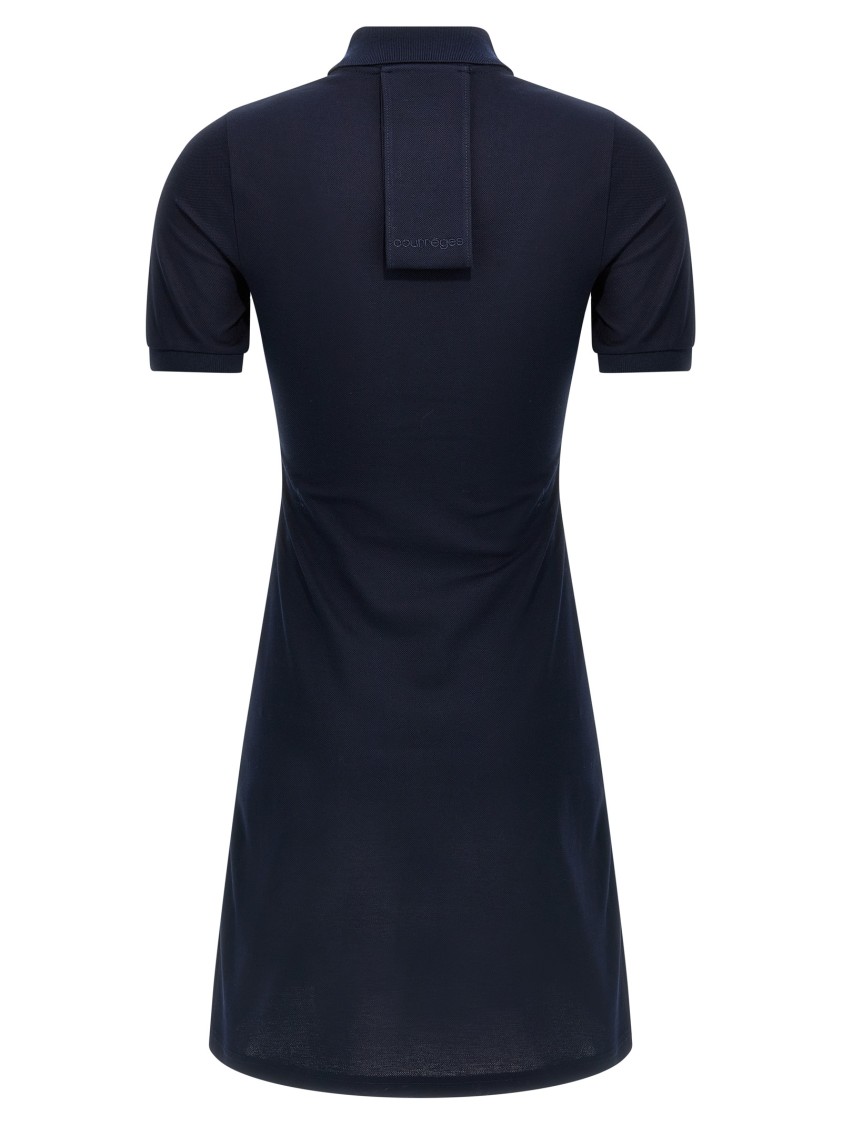 Courrèges Dress Polo Piqué