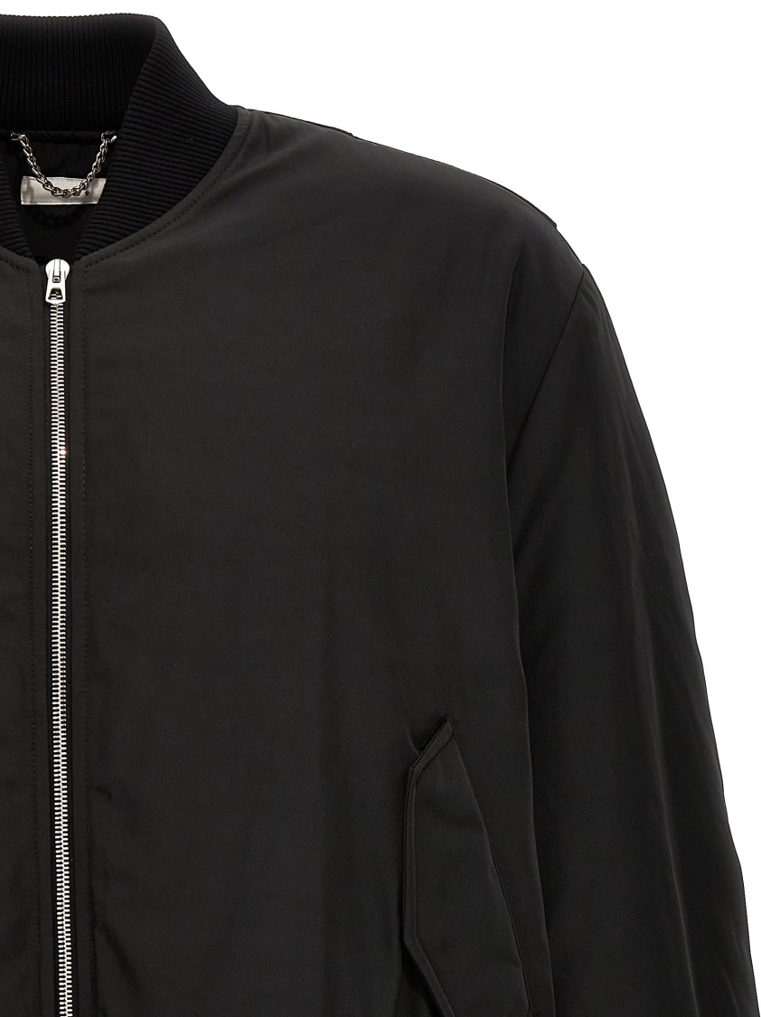 1989 Studio Nylon Bomber Jacket In Black