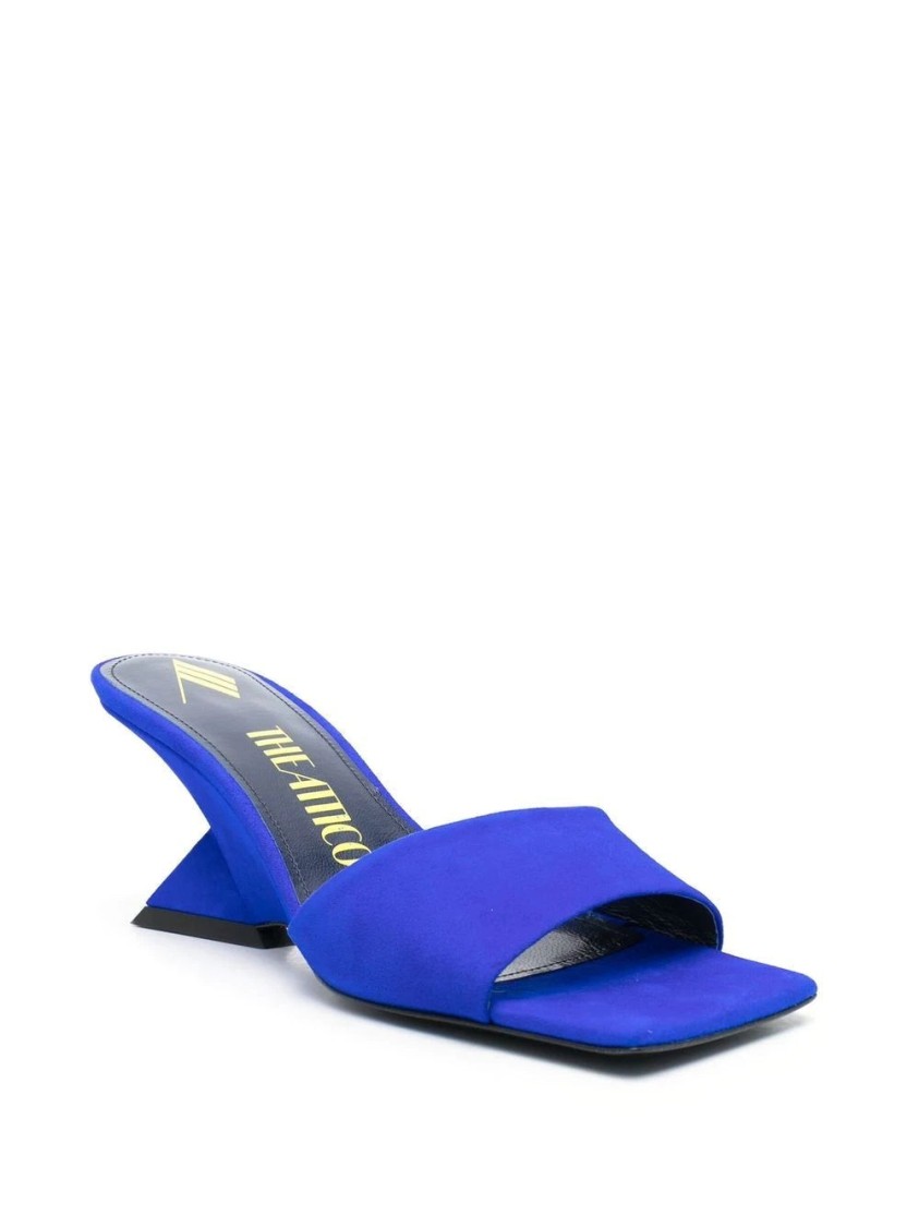 Attico The Cheope 60mm Mule In Blue