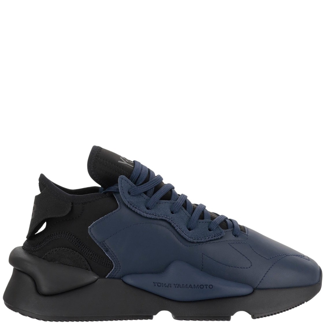 Shop Y-3 Kaiwa Sneakers In Blue