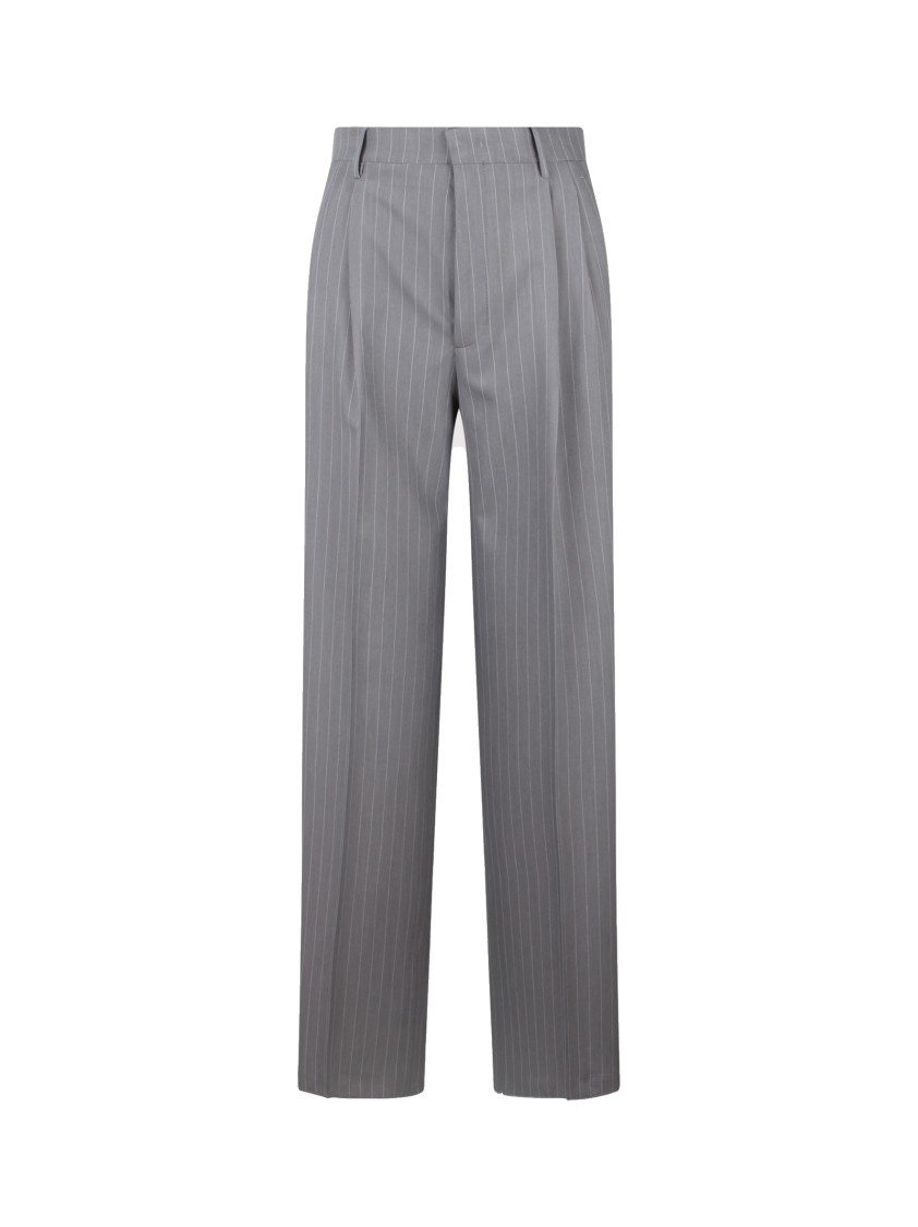 Shop Tagliatore P Ebony Trousers