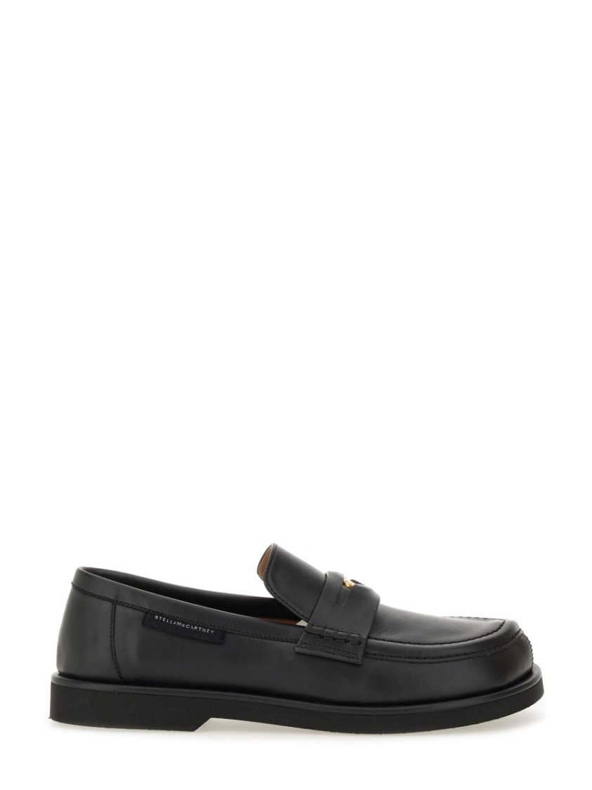 Stella Mccartney Classic "ryder" Loafers In Black