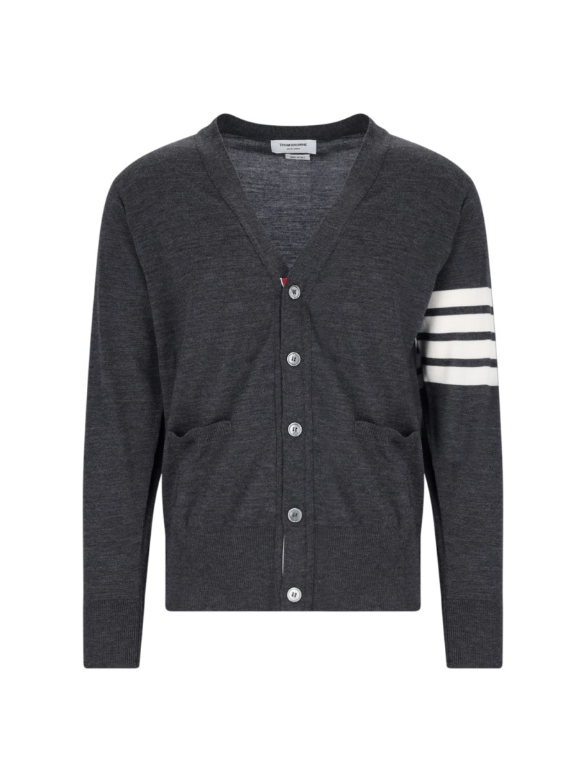 Thom Browne Sweaters In Gray