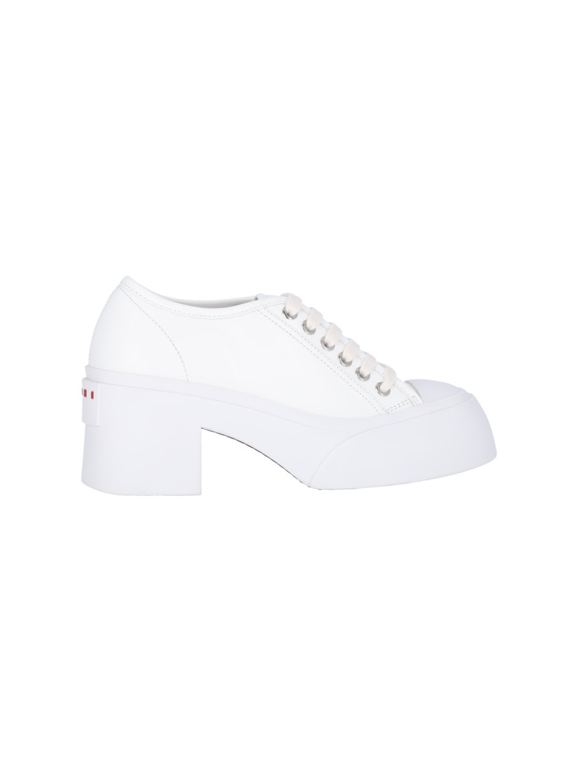 MARNI MARNI "HEEL SNEAKERS" – WHITE