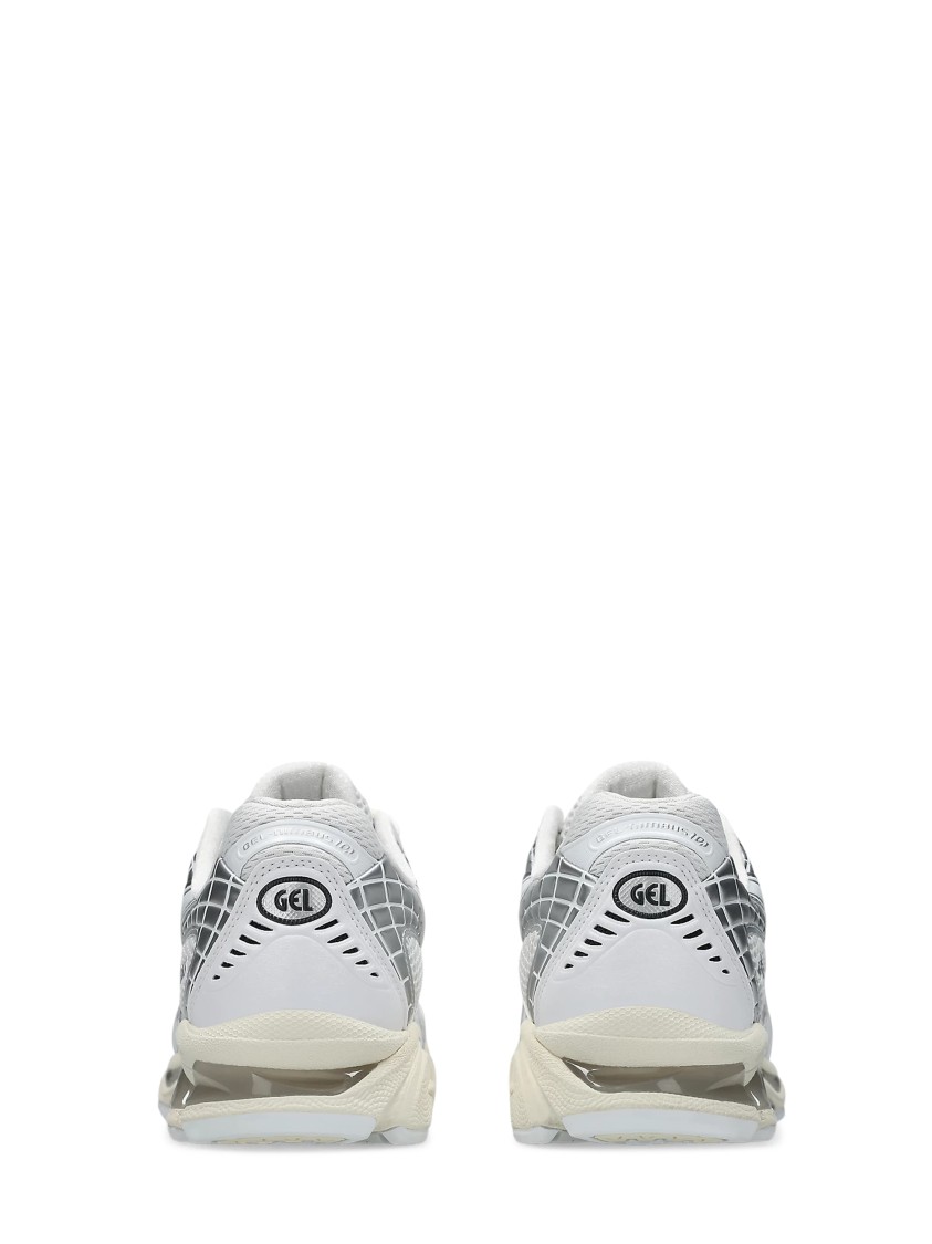 Asics Gel Nimbus 10 Sneakers With Signature Cushioning Technology In Multi