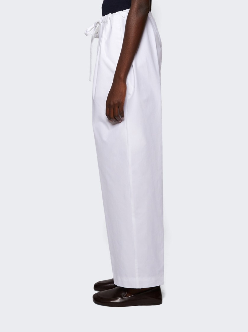 Shop Khaite Trenton Pant White