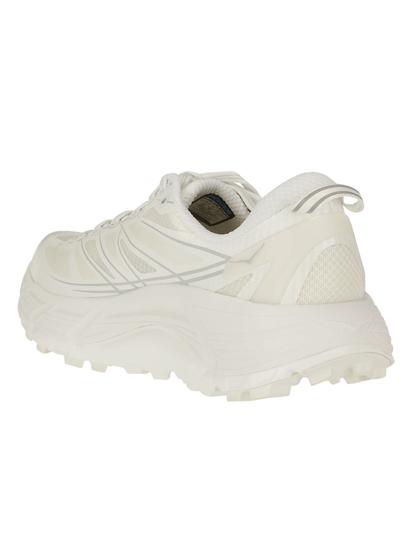Hoka Mafate Speed 2 Rubber And Mesh Running Sneakers In White