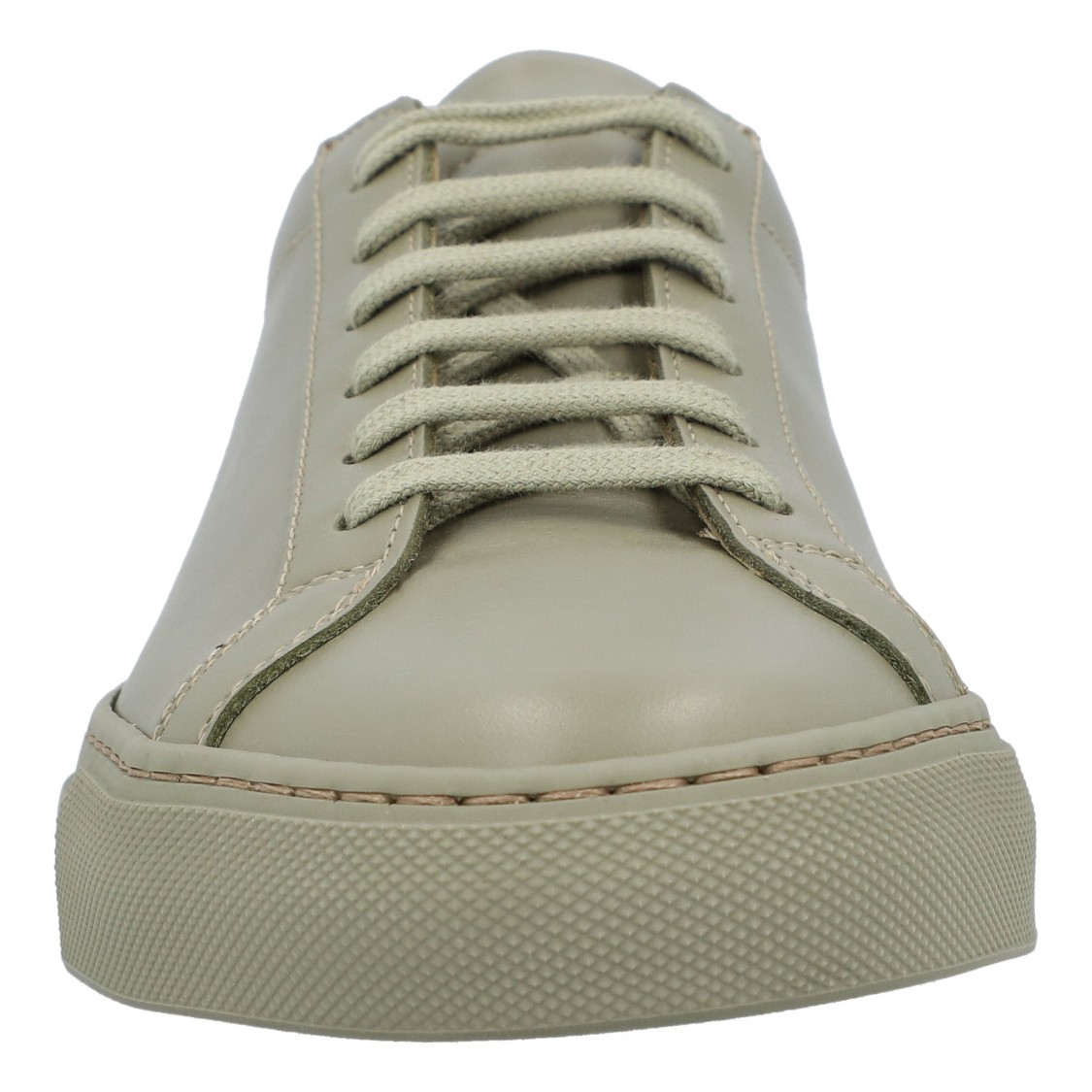 Common Projects Taupe Achilles Low Sneakers In Gray