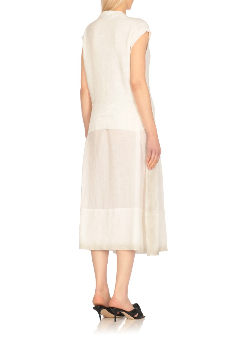 Fabiana Filippi Cotton And Linen Sweater
