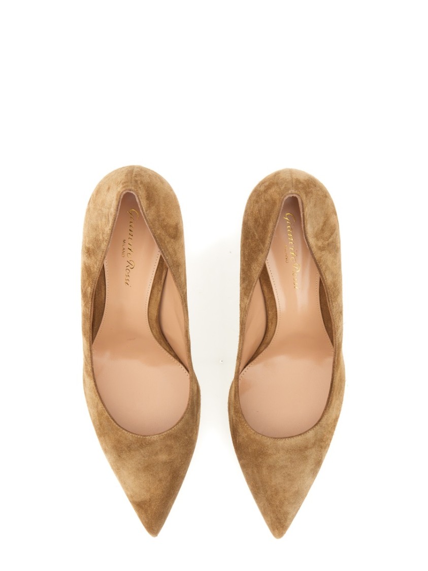 Gianvito Rossi Decolletu00c9 Gianvito 85 In Brown