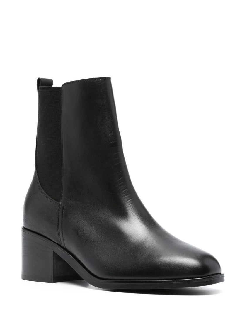 Tommy Hilfiger Essential Chelsea Thermo Boot In Black