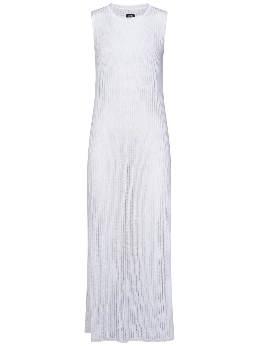 Fisico Cristina Ferrari Fisico Long Sleeveless Dress