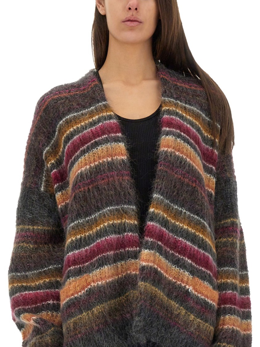 Isabel Marant Étoile Isabel Marant Etoile Dana Cardigan In Multicolor