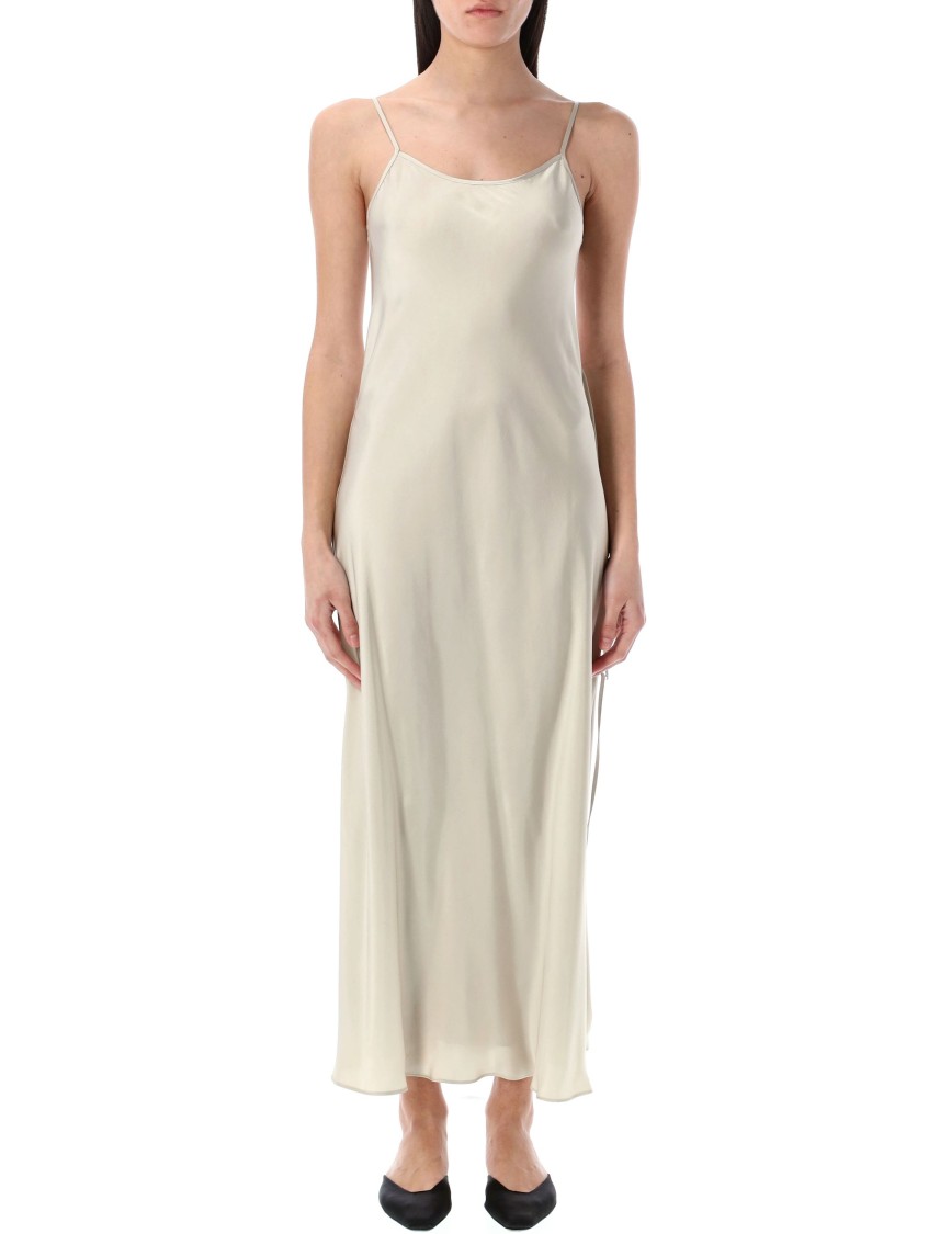 Low Classic 2-way Slip Dress In Neutrals