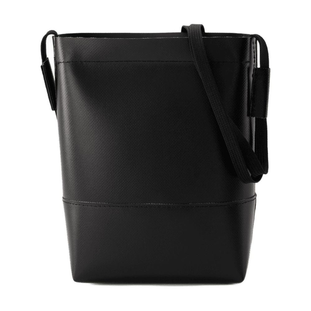 Shop Marni Pelletteria Uomo Shoulder Bag - Synthetic - Black