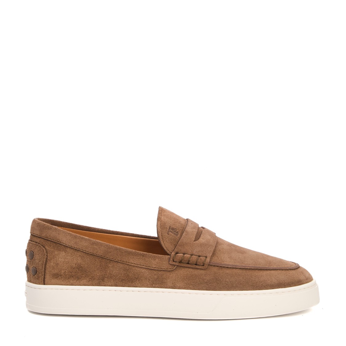 Tod's Torba Slip-on Loafers In Brown