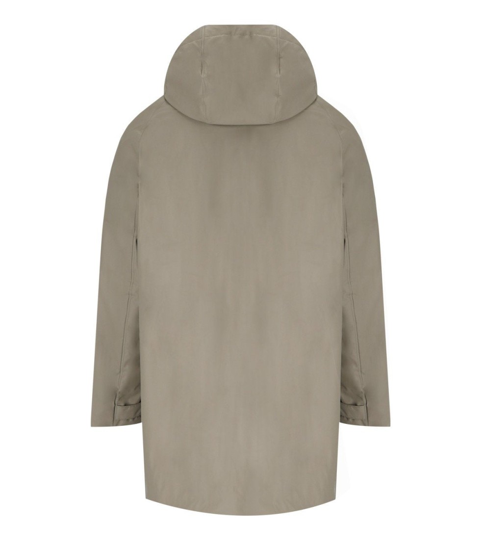 Krakatau Mentat Taupe Parka In Neutral