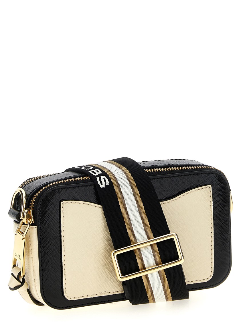 Marc Jacobs 'snapshot' Crossbody Bag In Neutral