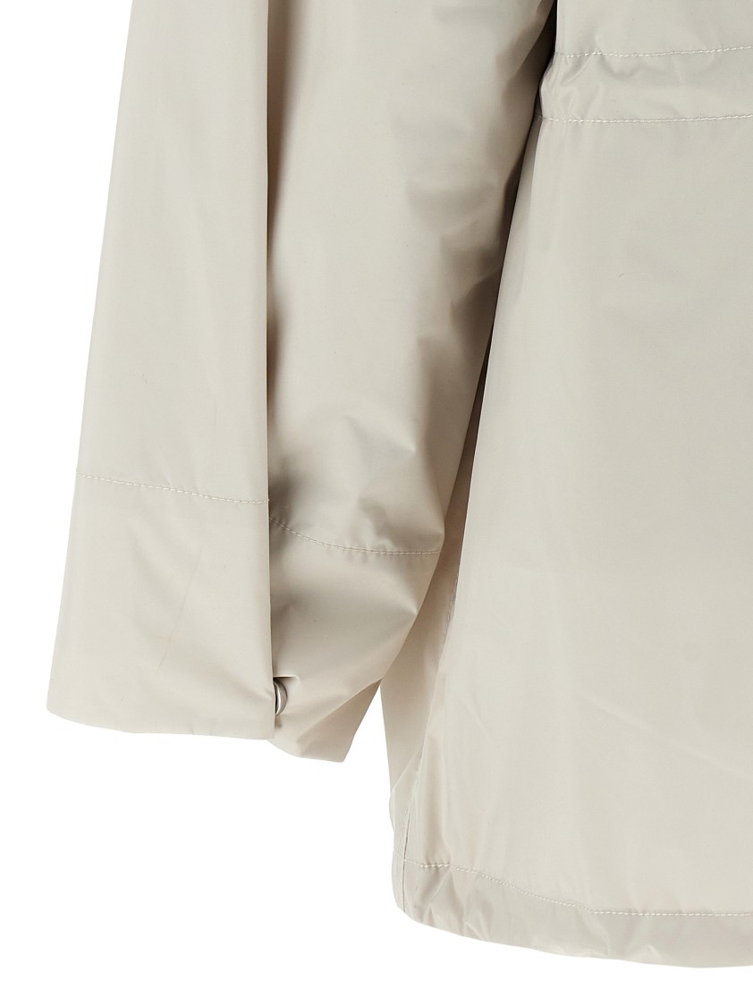 Yves Salomon Versatile 2-in-1 Parka With Removable Inner Jacket In Neutral