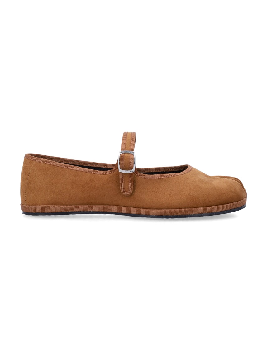 Drogheria Crivellini Papusse Soft Mary Jane Suede Effect