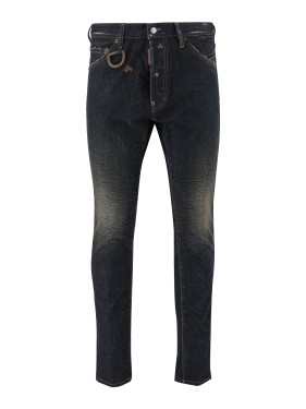 デニム・ジーパン Dsquared2 Black Denim Twiggy Jeans Dsquared2 Black Denim Twiggy Jeans in Black | THE LIST