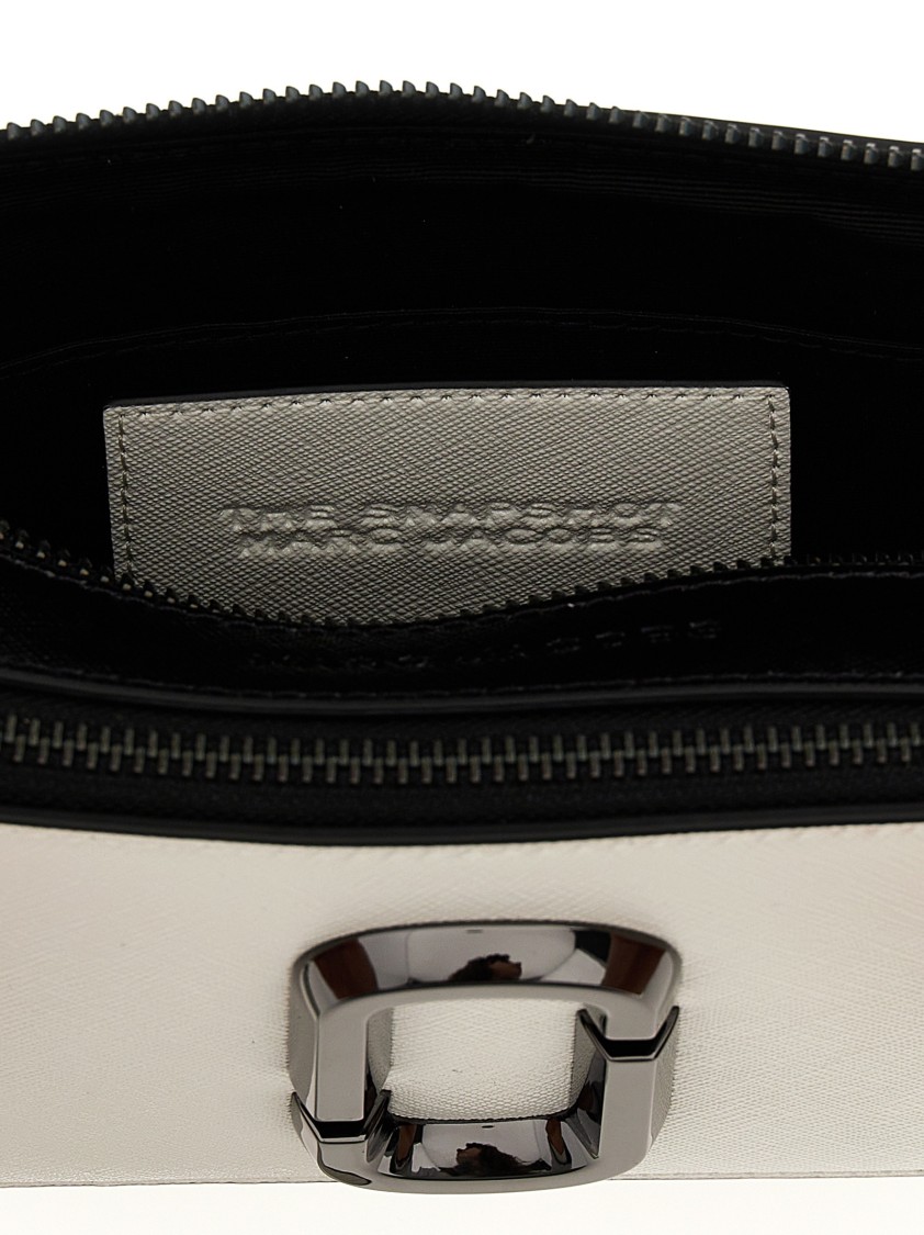 Marc Jacobs The Snapshot Crossbody Bag In White