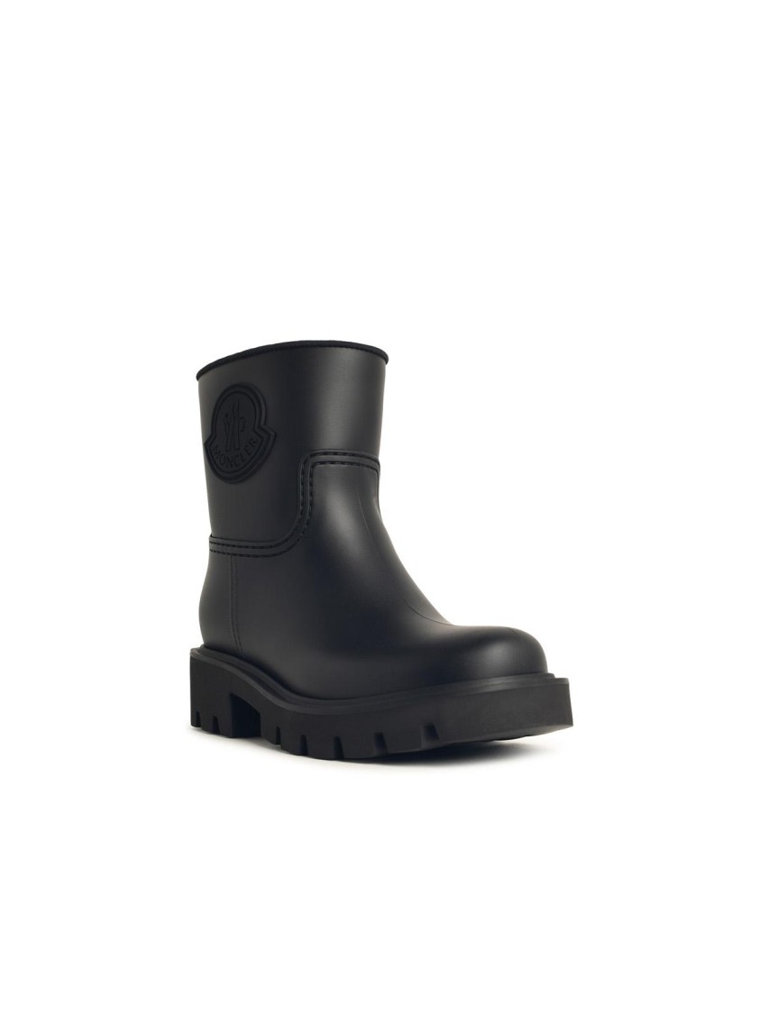 Moncler Black Slip On Sneakers