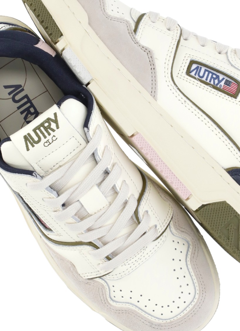 Autry Clc Low Sneakers In Multi