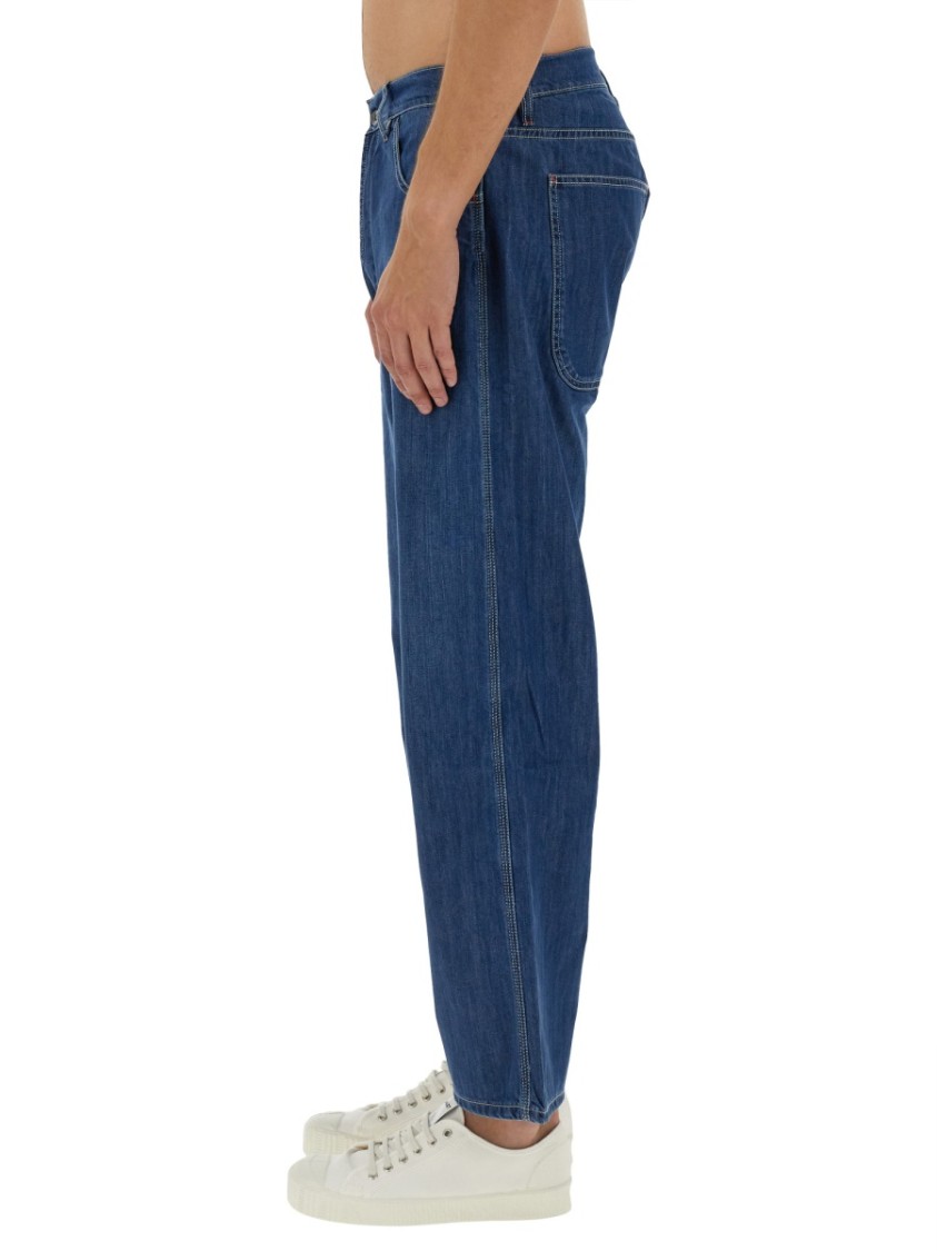 Ymc You Must Create Ymc Classic Fit Denim Jeans In Green