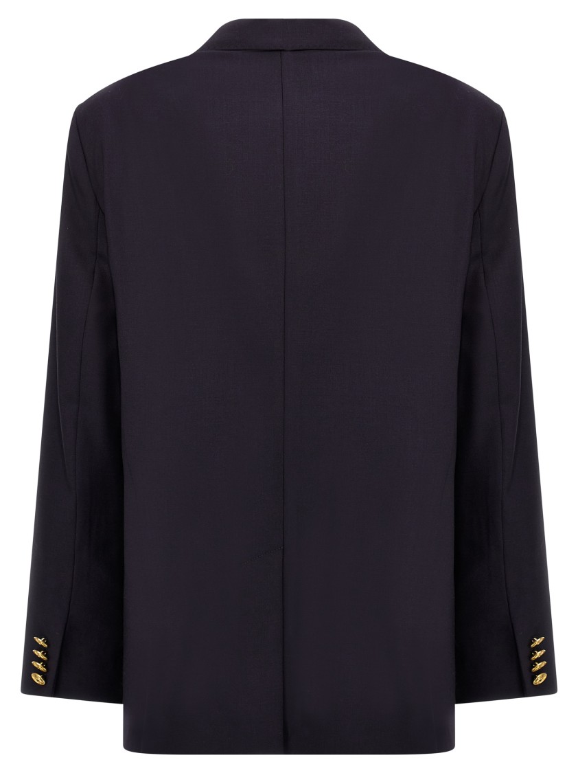 Polo Ralph Lauren Double-breasted Stretch Wool Blazer